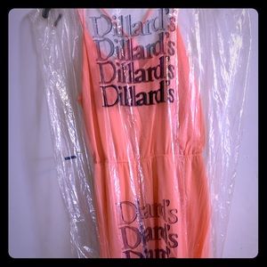 Very pretty PEACH colored dress 😍 From Dillard’s
